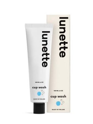 Lunette Cup Wash 100 Ml, Vegan, PH Balanced