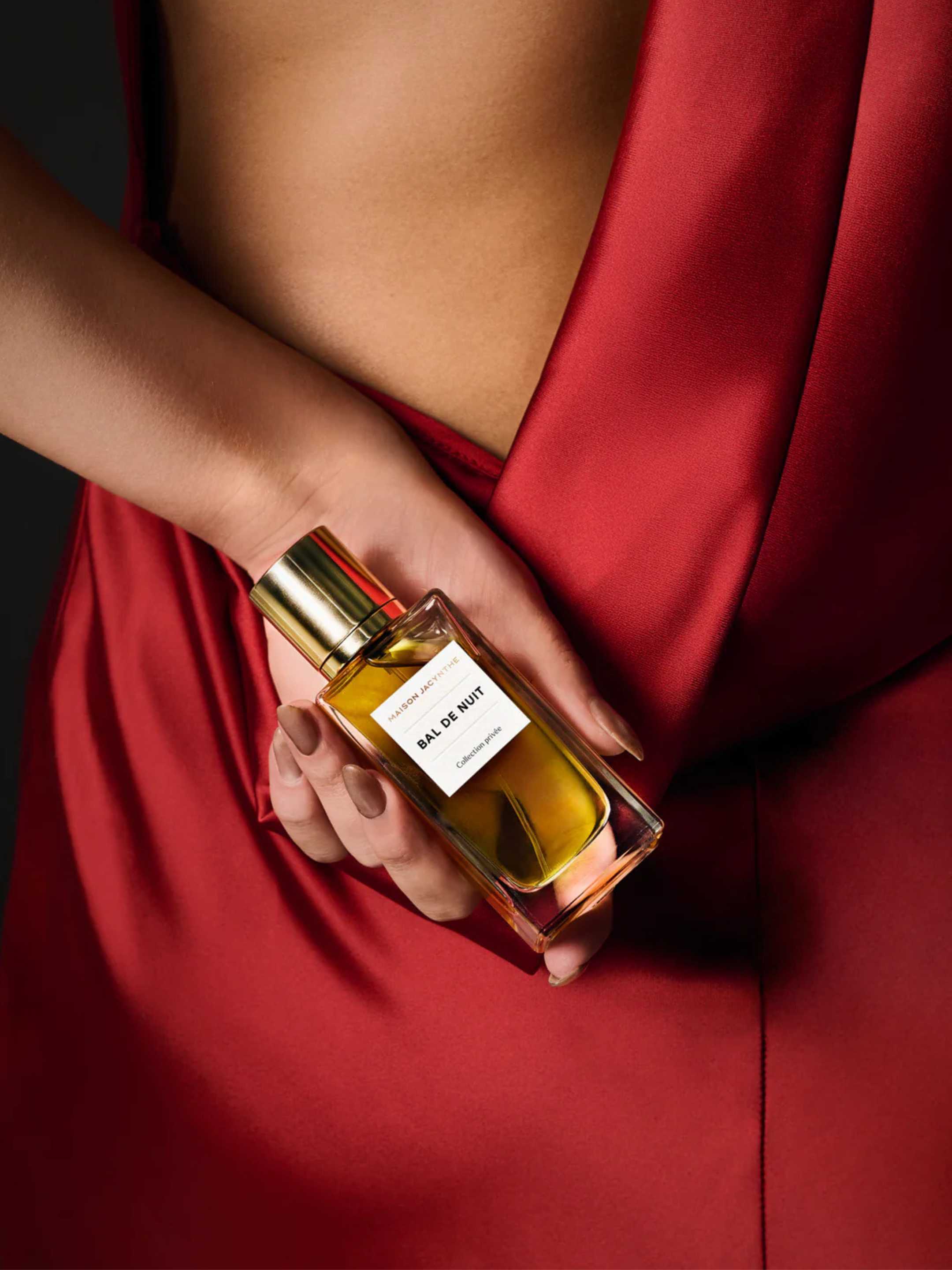 Maison Jacynthe Gold Midnight Ball Perfume Fragrance - Image 2