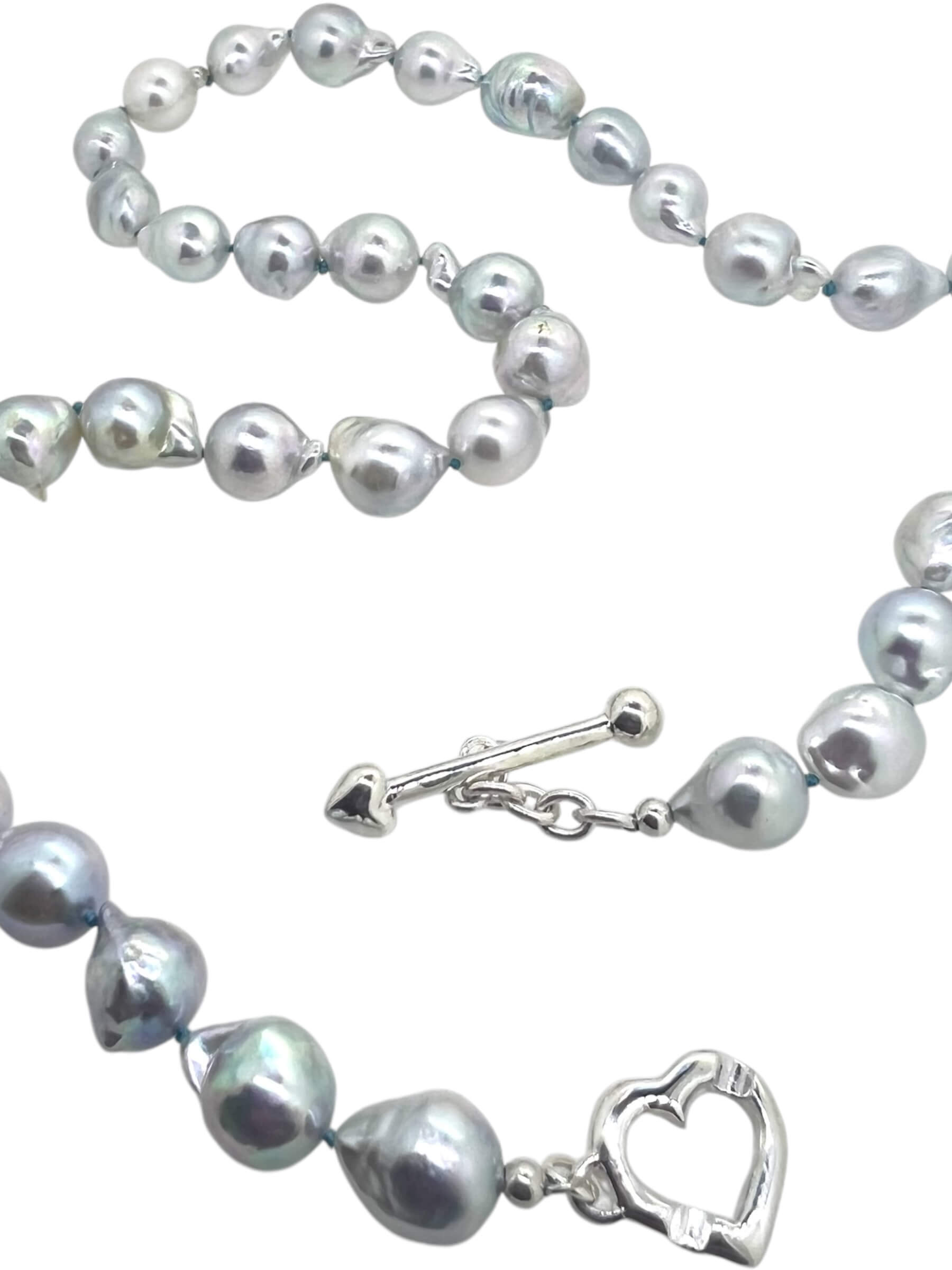 PALA Silver Pear Necklace - Image 5