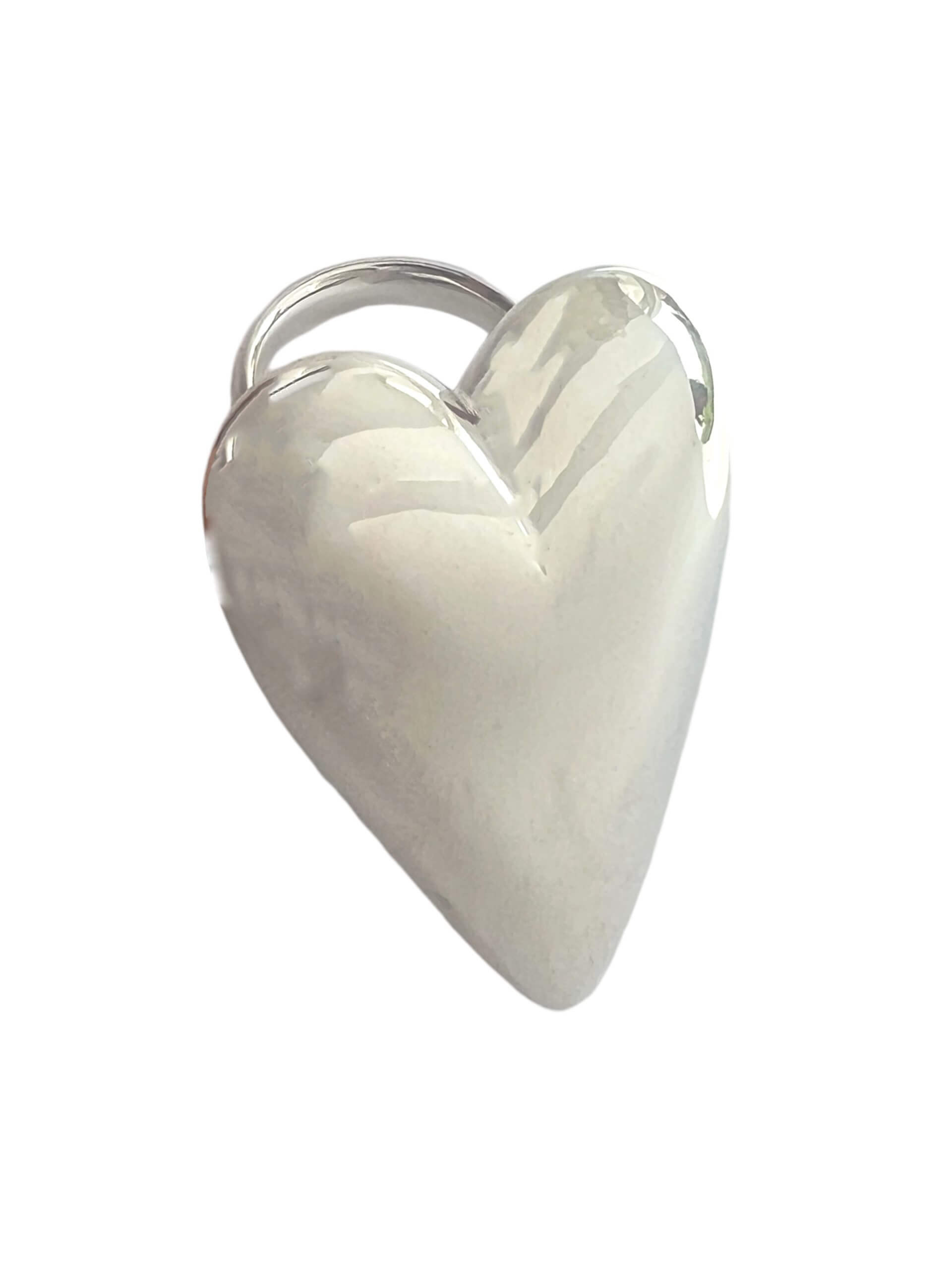 PALA Silver Heart Pendant - Image 4