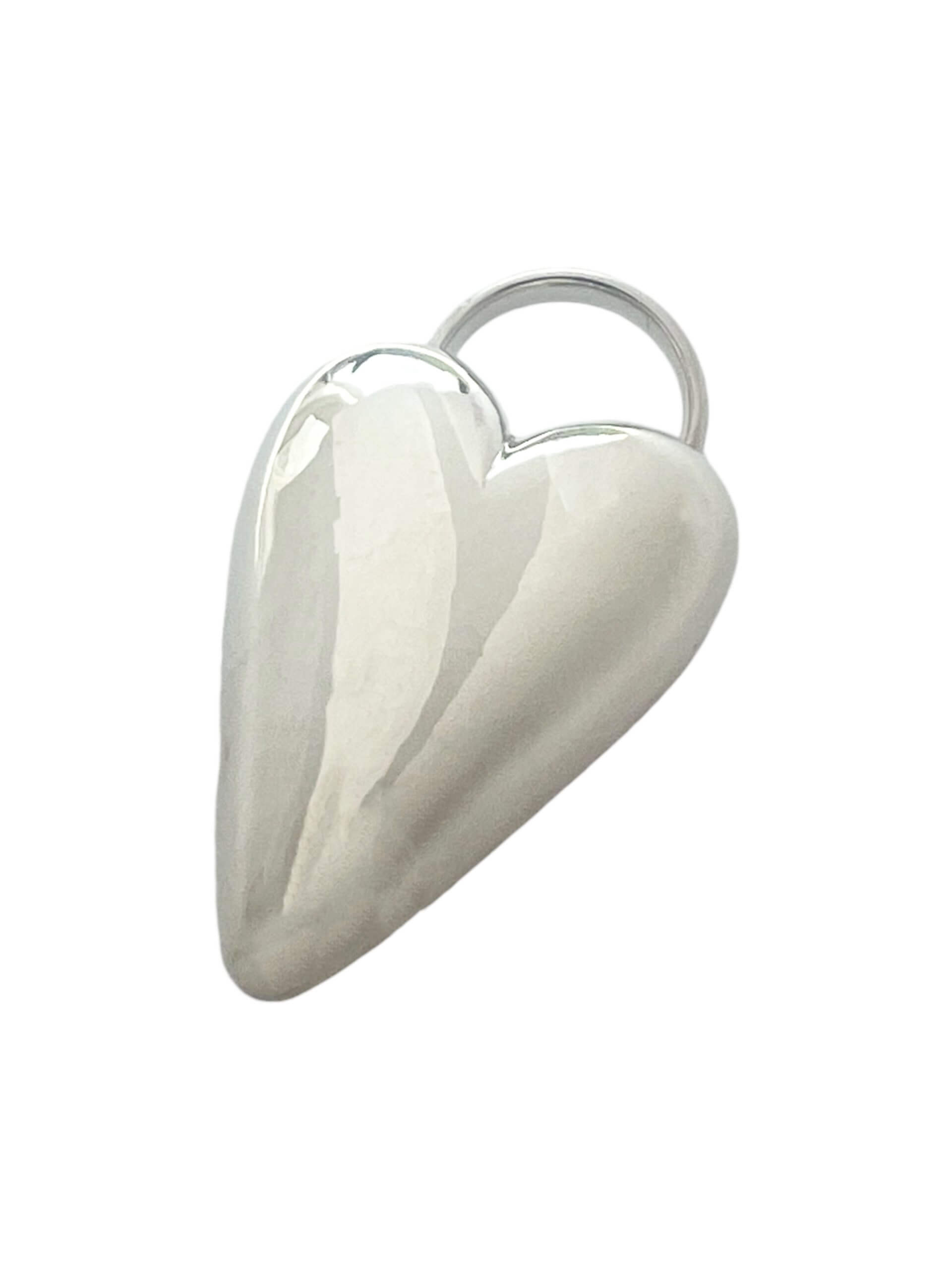 PALA Silver Heart Pendant - Image 8