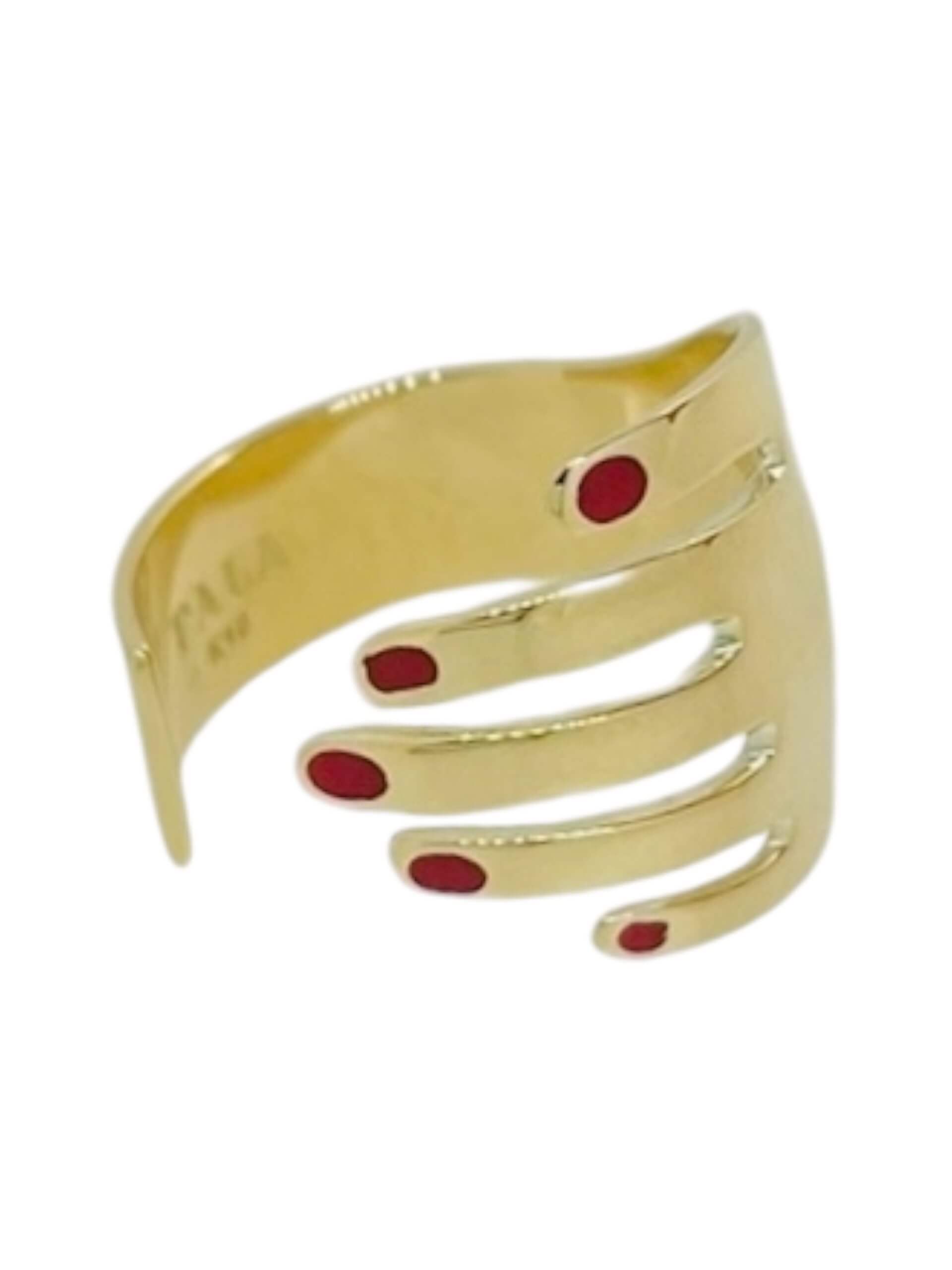 PALA Gold Ring - Image 2