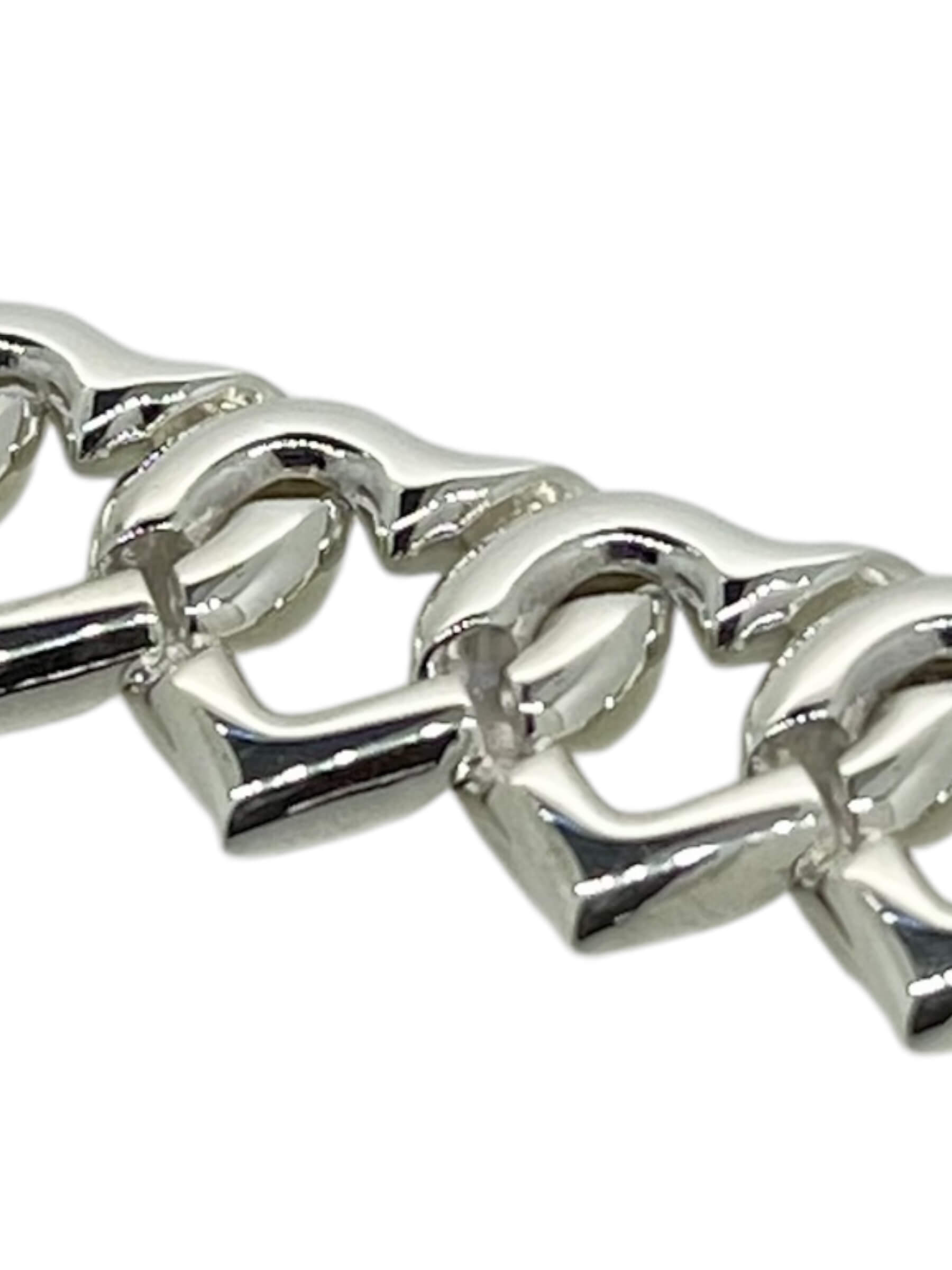 PALA Silver Heart Bracelet - Image 4