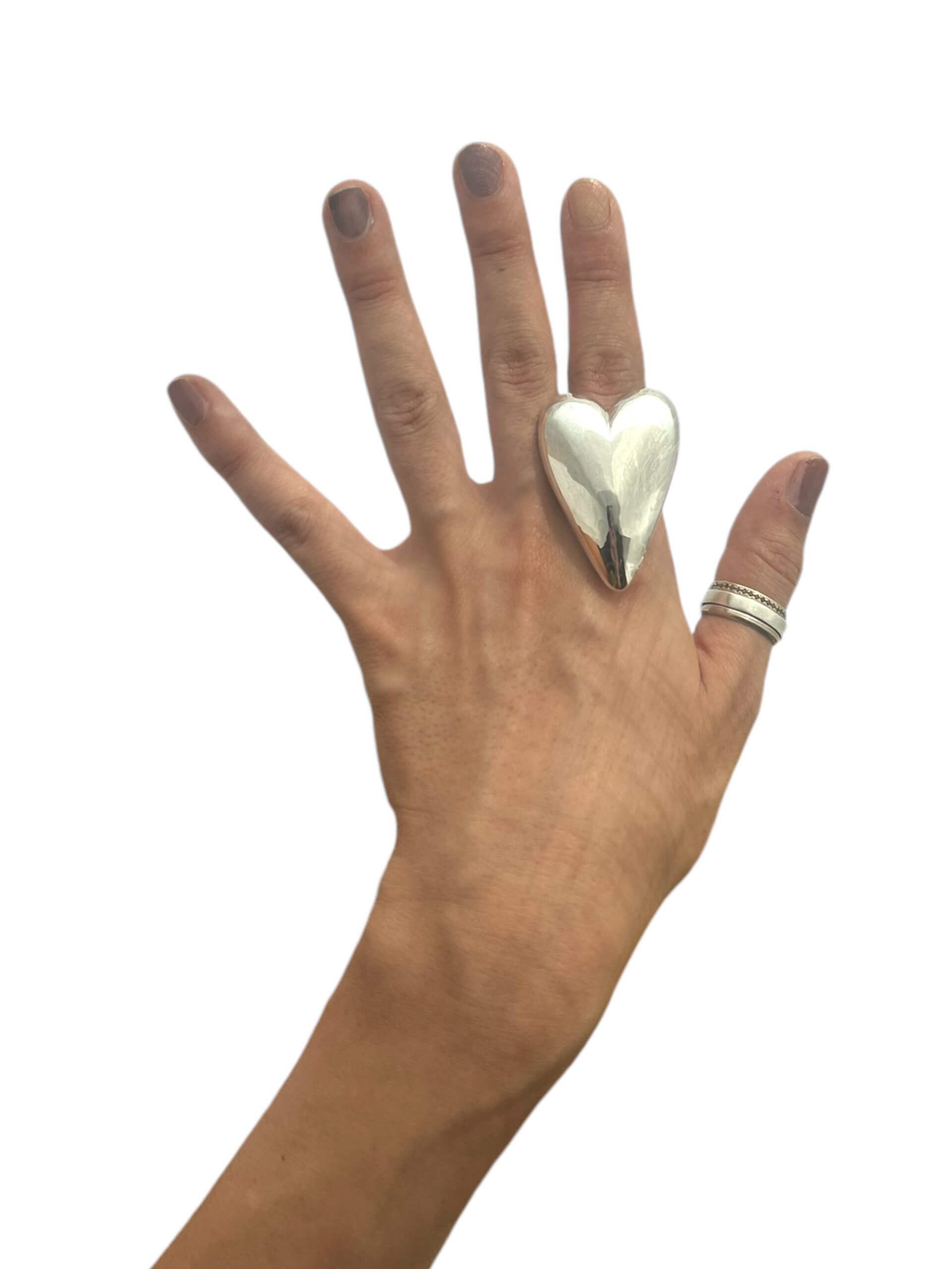 PALA Silver Heart Pendant - Image 2