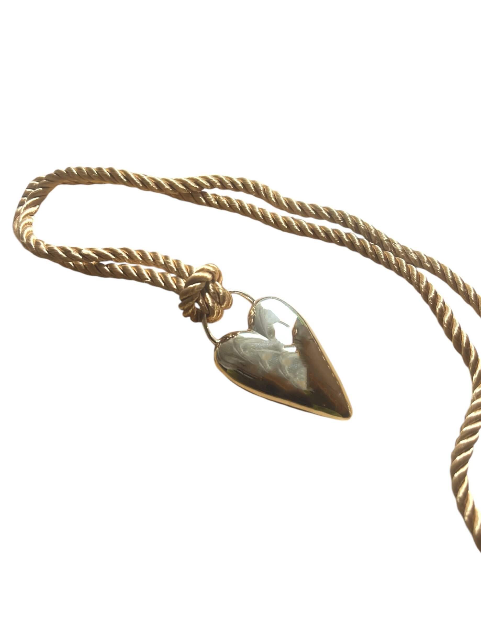 PALA Silver Heart Pendant