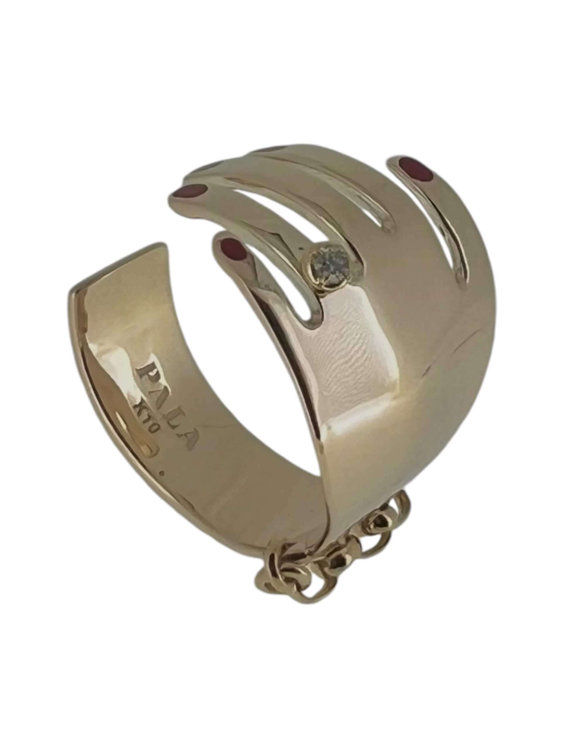 PALA Gold Diamond Ring - Image 4