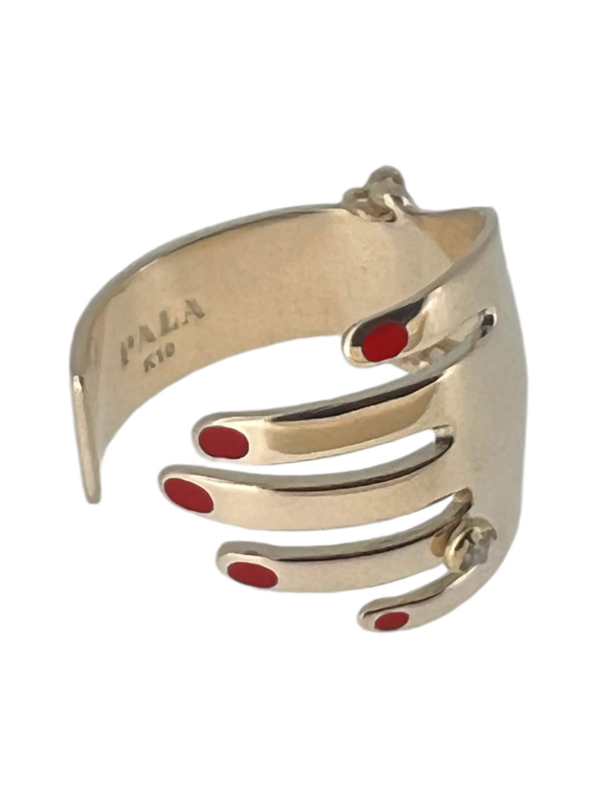 PALA Gold Diamond Ring - Image 2