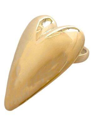 PALA Gold Heart Pendant