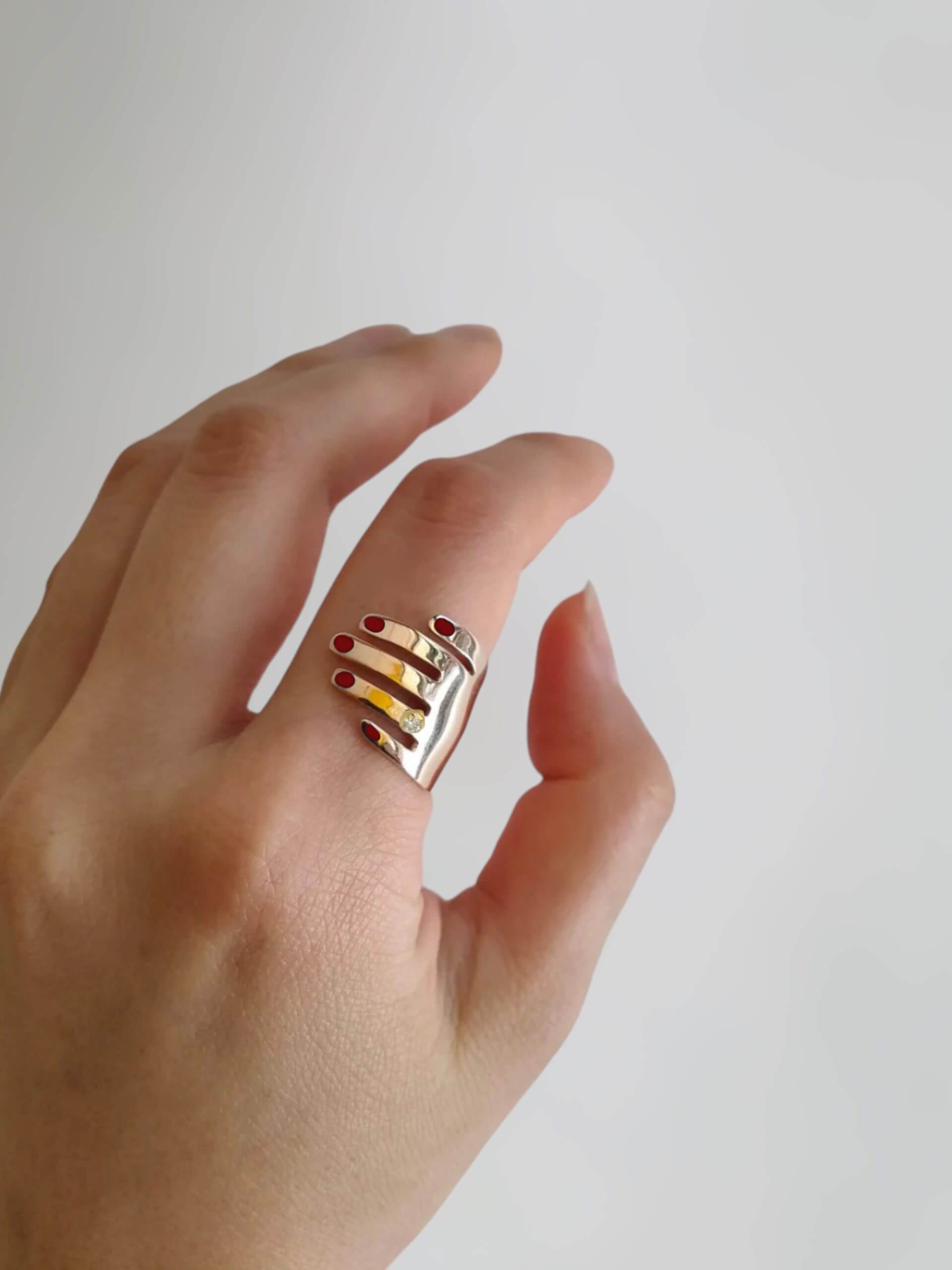 PALA Gold Diamond Ring - Image 5