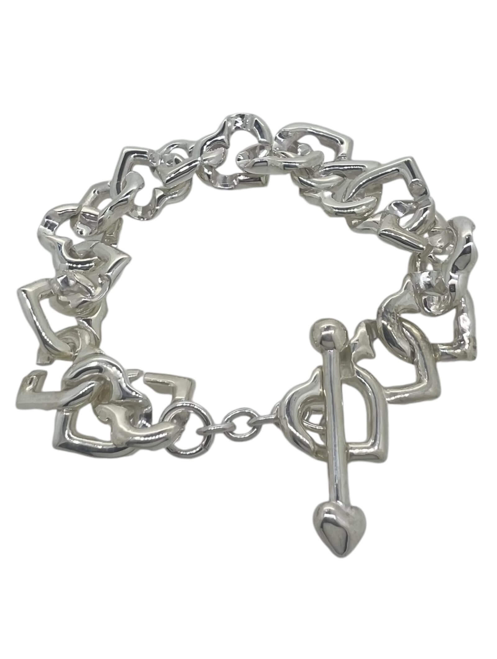 PALA Silver Heart Bracelet