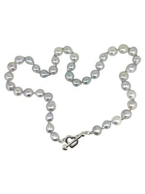 PALA Silver Pear Necklace