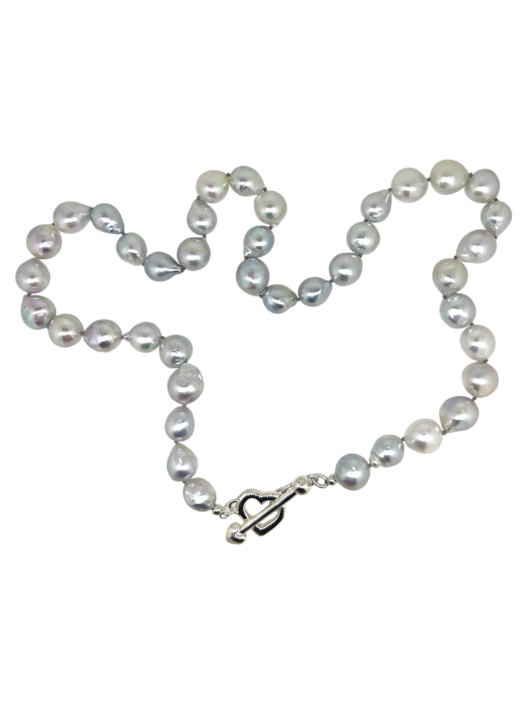 PALA Silver Pear Necklace
