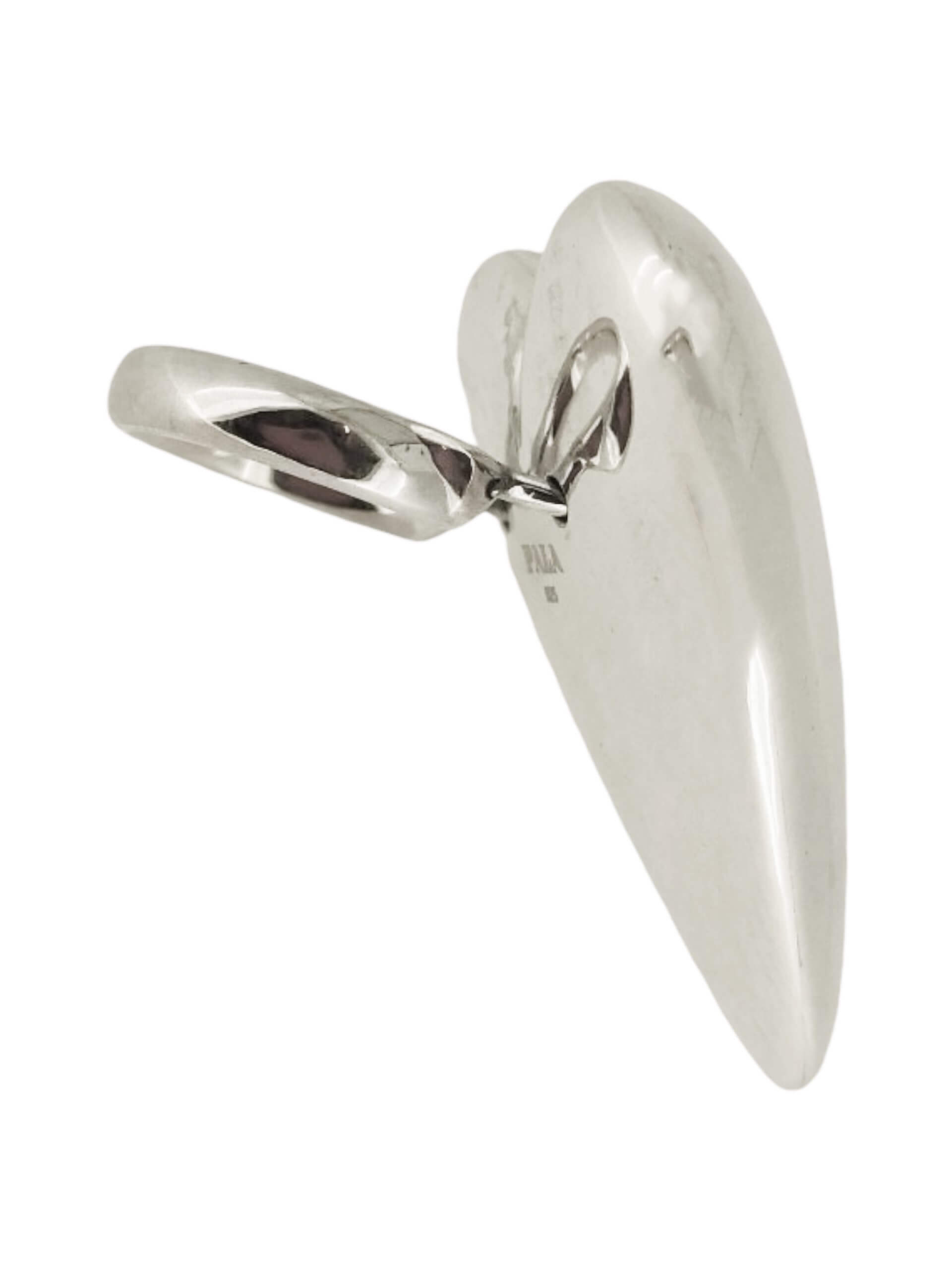 PALA Silver Heart Pendant - Image 6