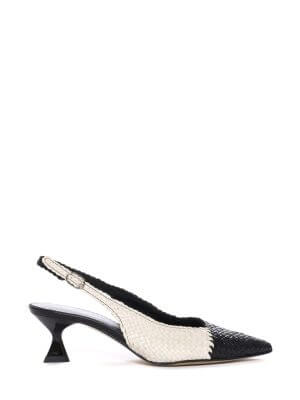 PONS QUINTANA Multi-Color Mid Heel Pump