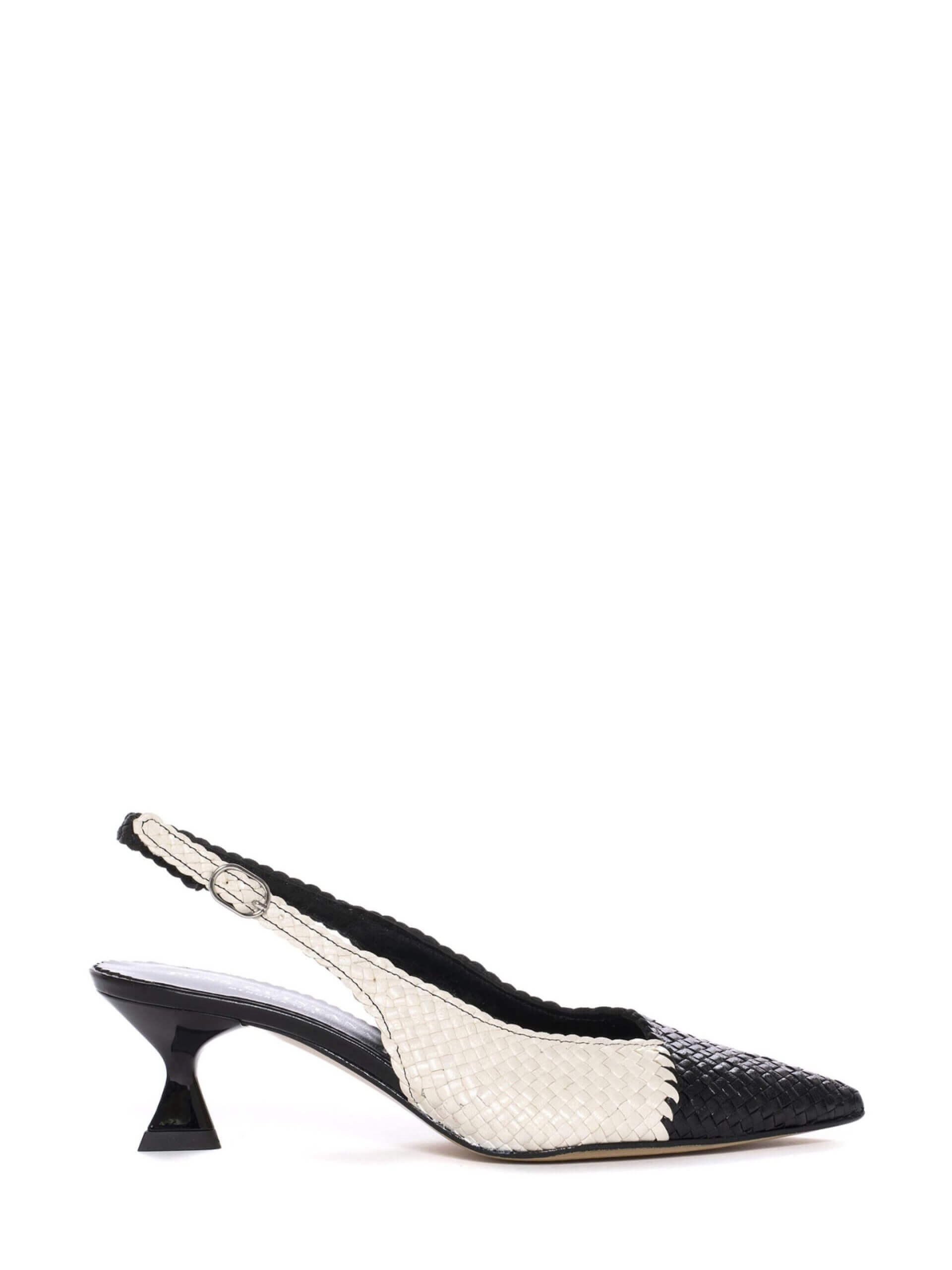 PONS QUINTANA Multi-Color Mid Heel Pump