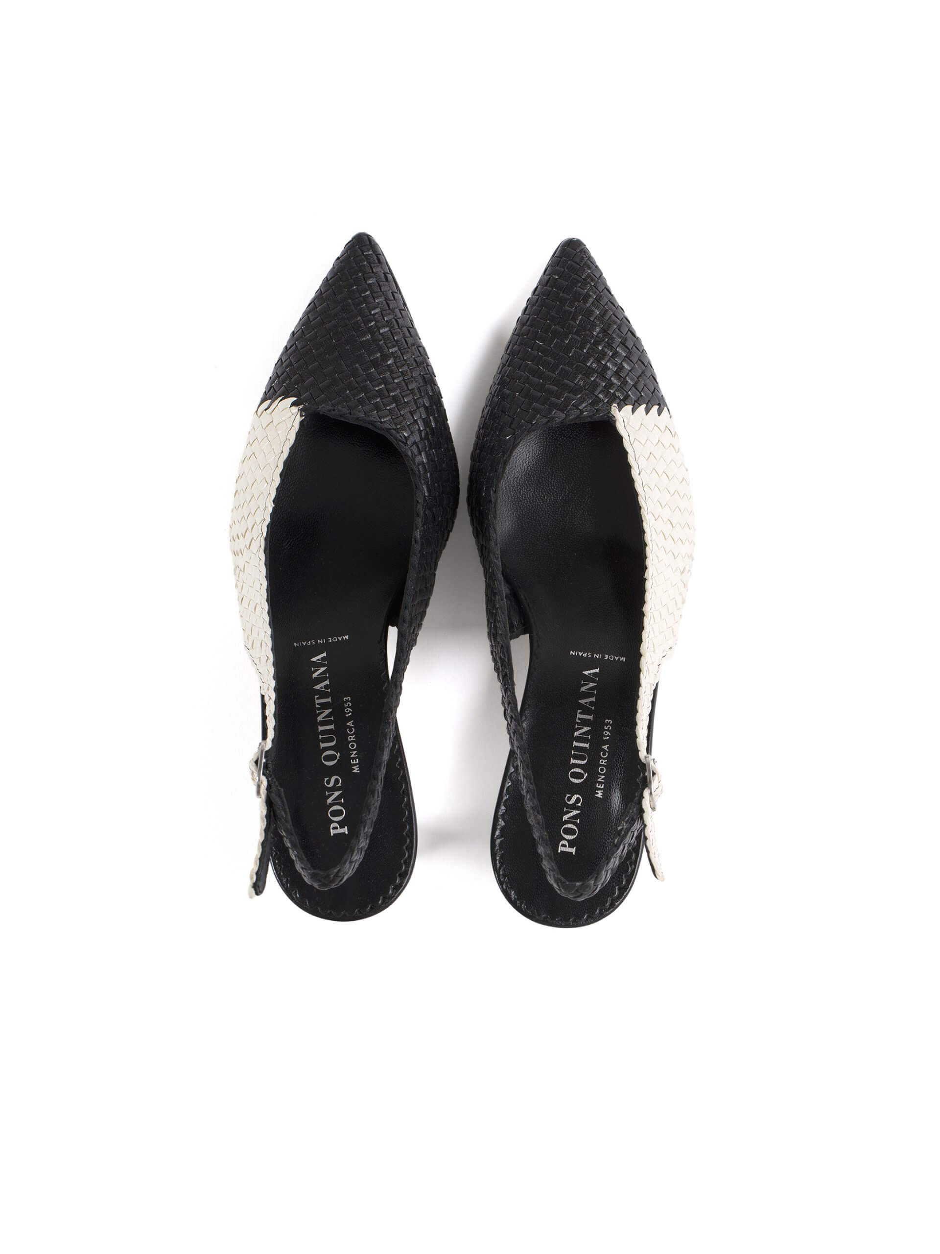 PONS QUINTANA Multi-Color Mid Heel Pump - Image 5