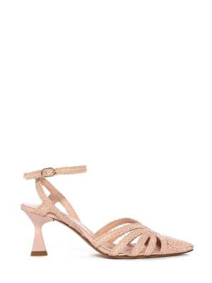 PONS QUINTANA Pink High Heel Pump