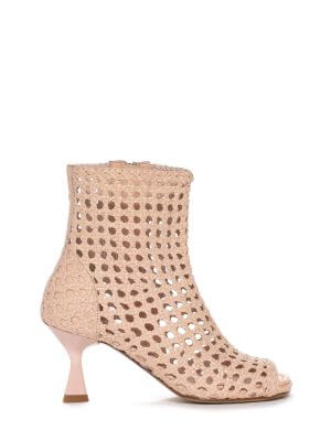 PONS QUINTANA Pink High Heel Sandal