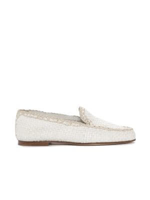 salinas hand-woven loafer