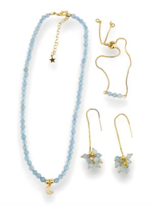 Perry Bijoux Aquamarine Essence Set