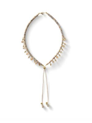 Perry Bijoux Jasper Boho Necklace