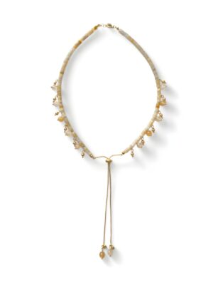 Perry Bijoux Sunstone Boho Necklace