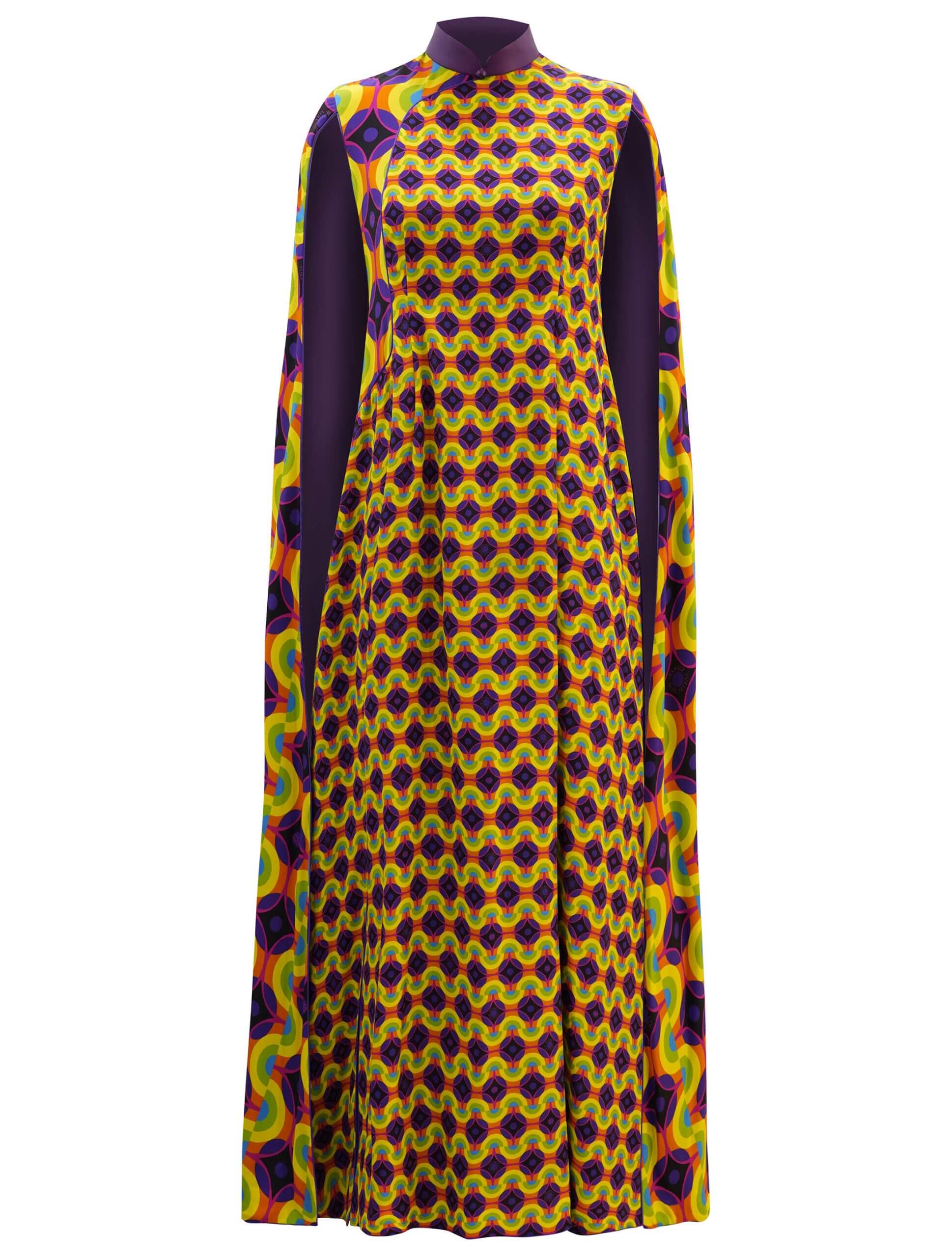 Sparkle Collection Multi-Color Evening Dress RAINBOW TOSS - Image 4