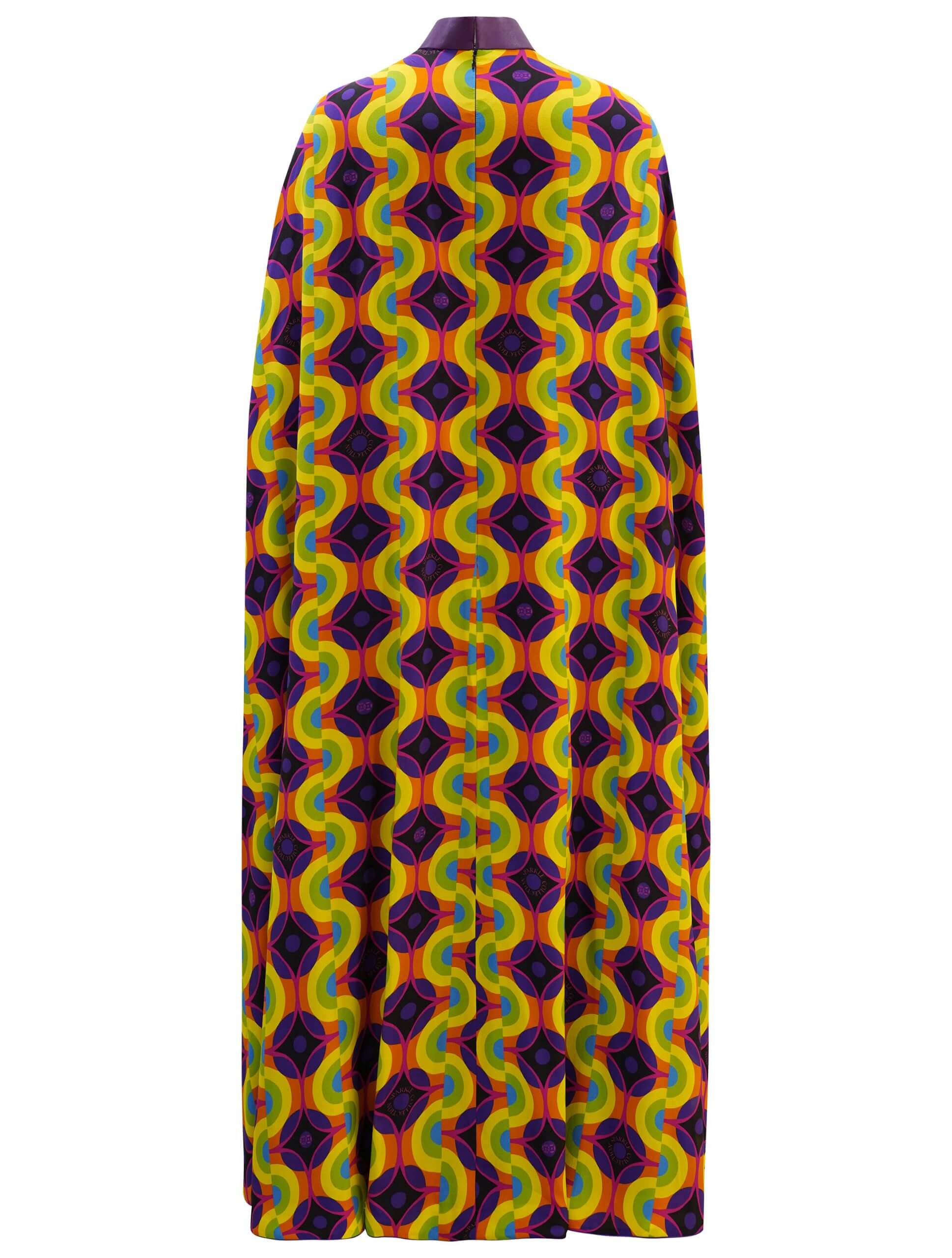 Sparkle Collection Multi-Color Evening Dress RAINBOW TOSS - Image 7