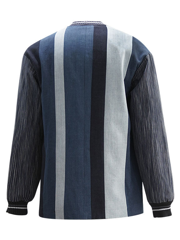 Sparkle Collection Blue Biker Jacket Jacket/Blazer - Image 6