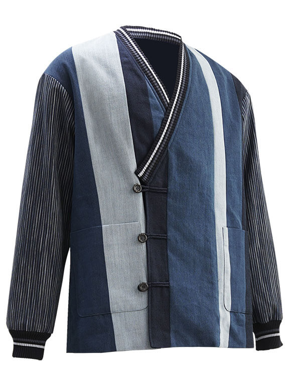 Sparkle Collection Blue Biker Jacket Jacket/Blazer - Image 4
