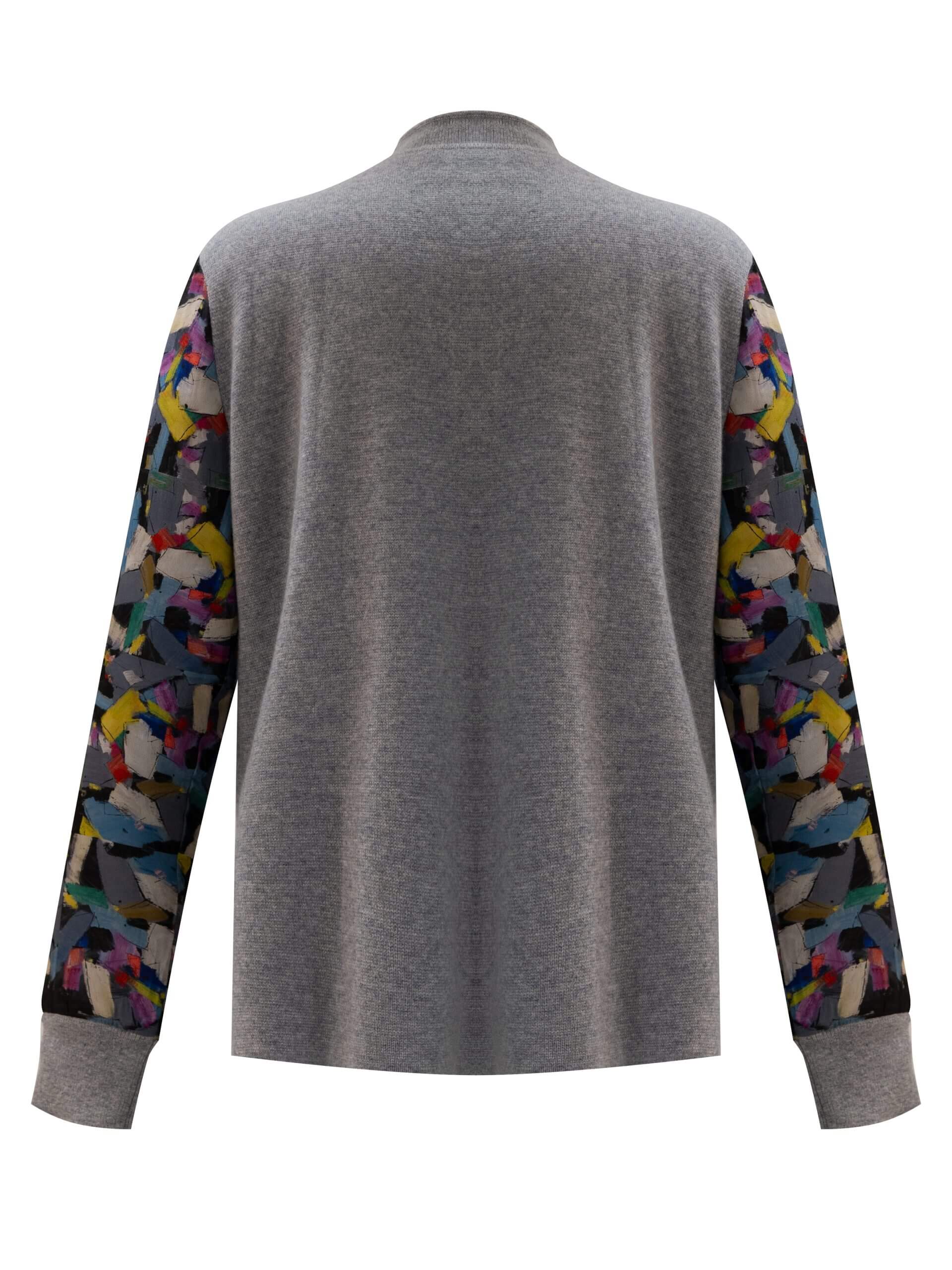 Sparkle Collection Grey Casual Jacket/Blazer - Image 5