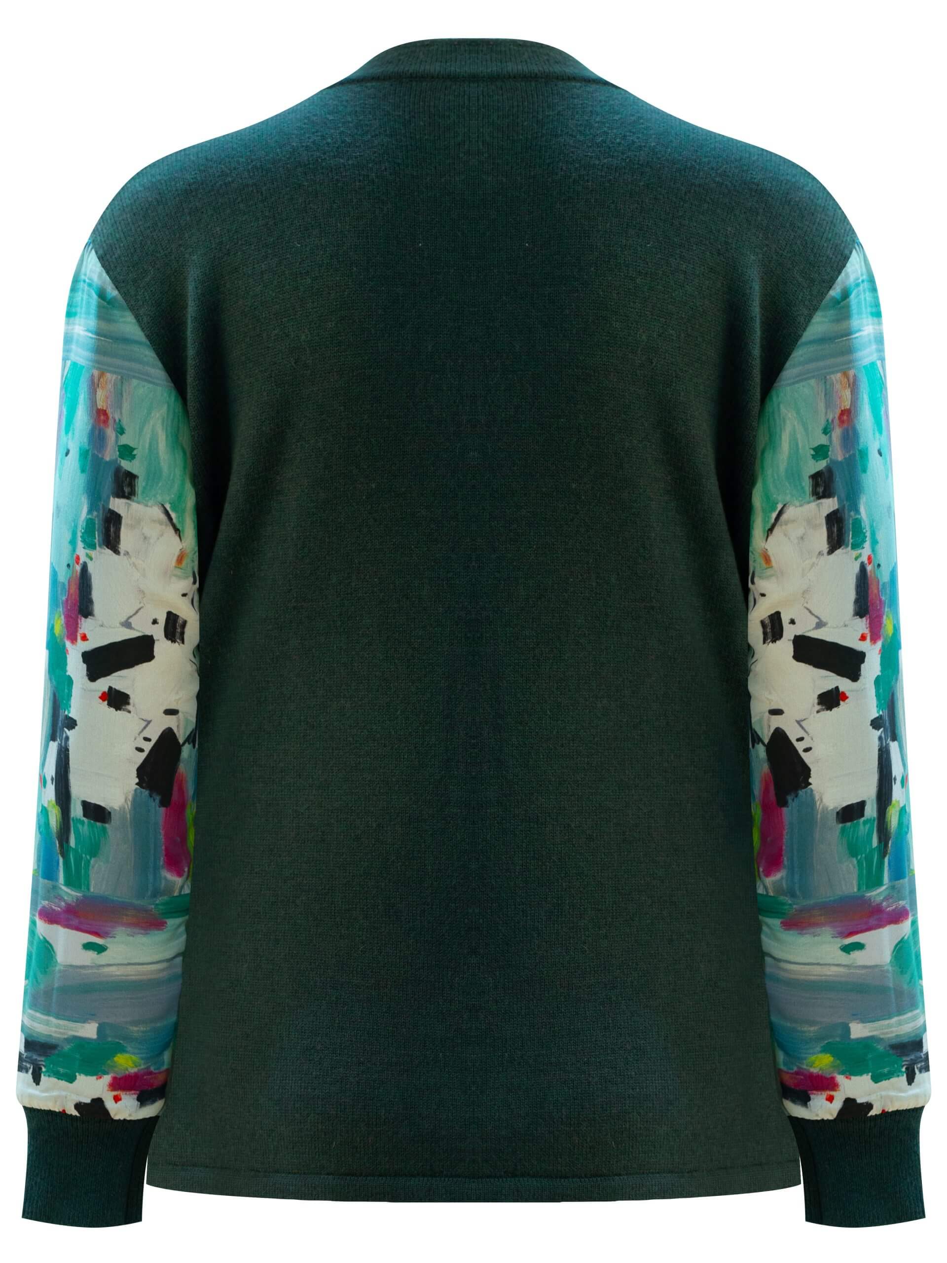 Sparkle Collection Green Casual Jacket/Blazer - Image 5