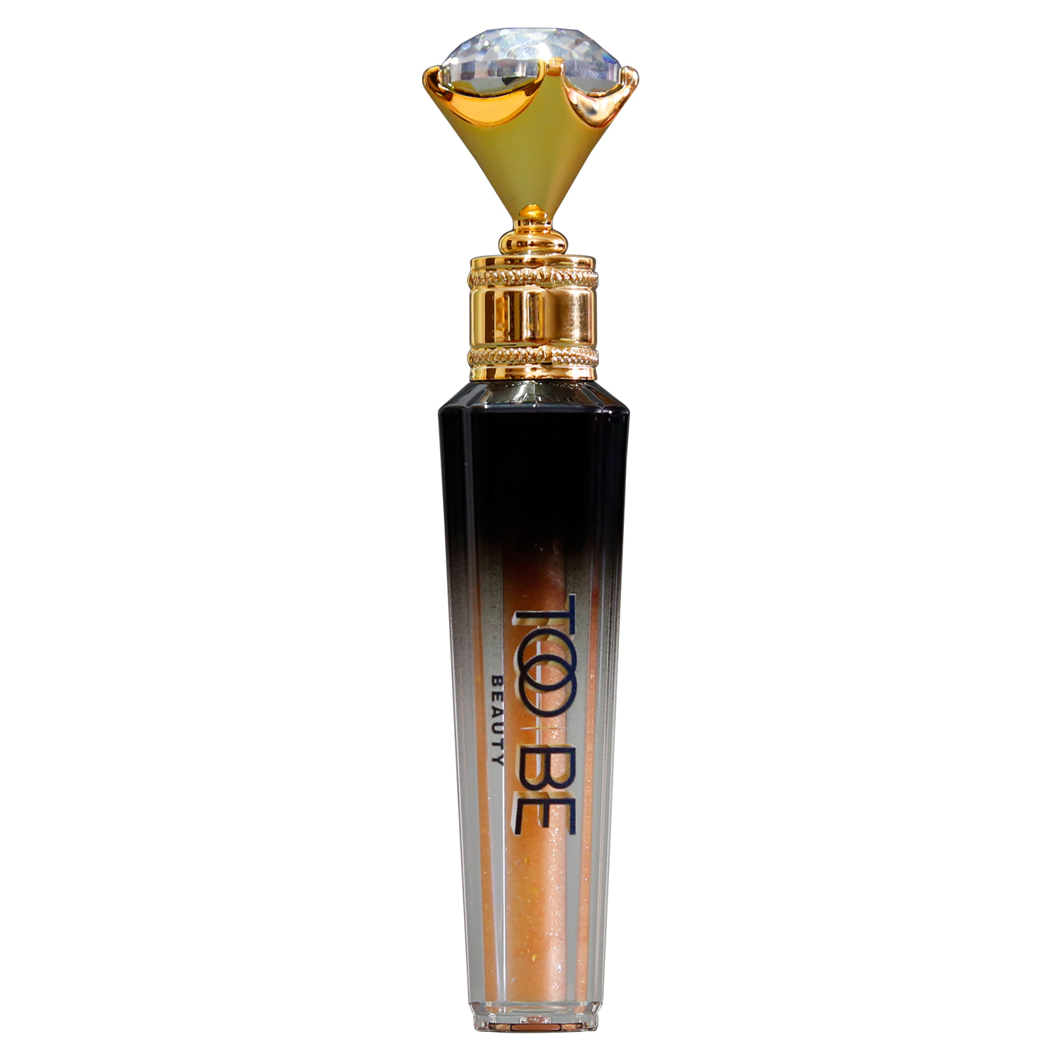 Too Be Beauty 24 Carat PURE GOLD Plumper Moisturizing Full High Shine Liquid Lip Makeup - Image 2