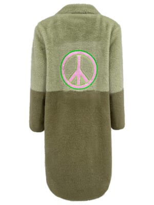 Verity Threds Peace Serenity LED Jacket