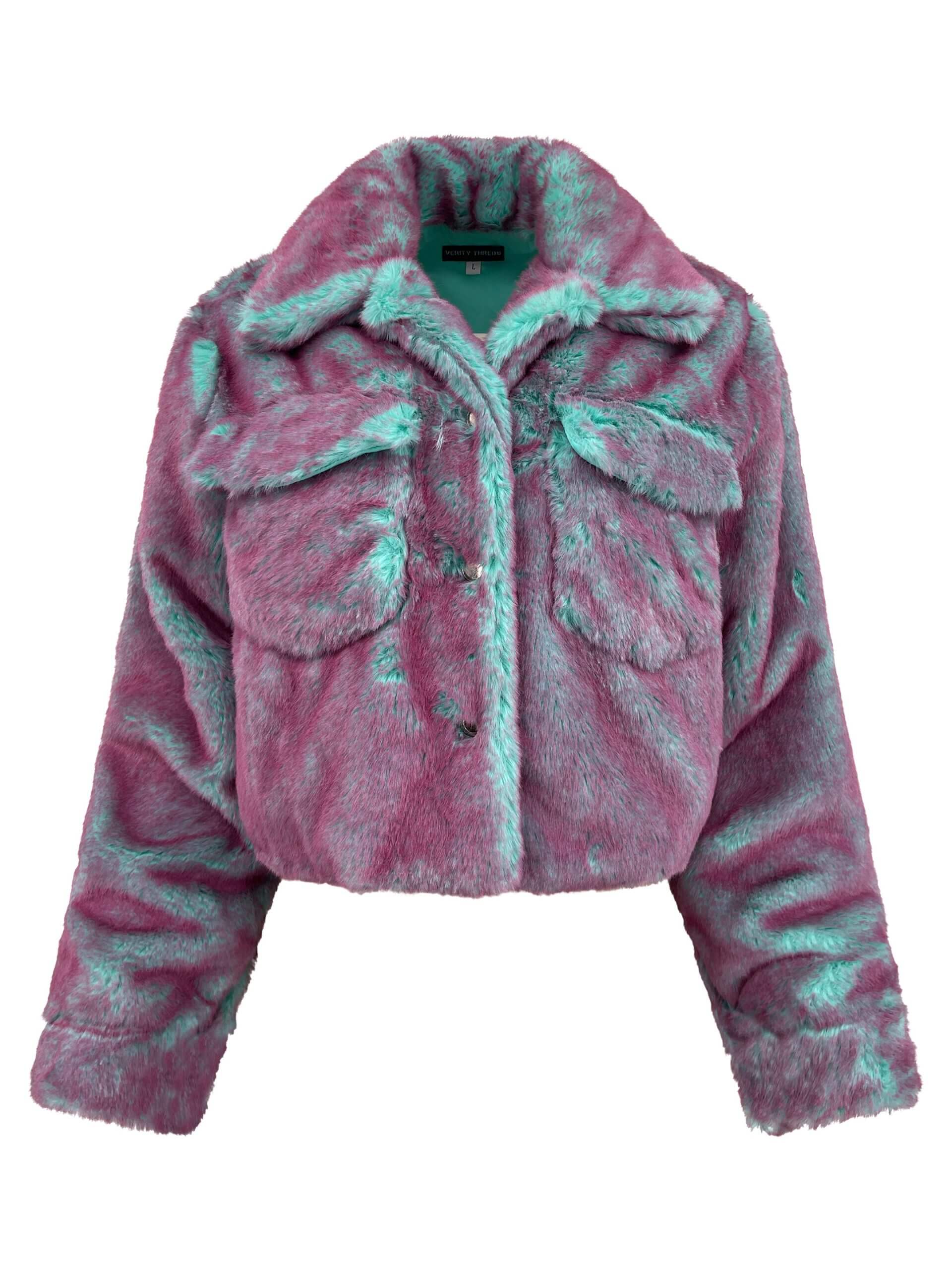 Verity Threds Purple Haze LED Jacket - Image 4