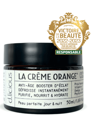d.licious LA CRÈME ORANGE