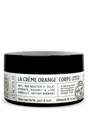 d.licious LA CRÈME ORANGE CORPS