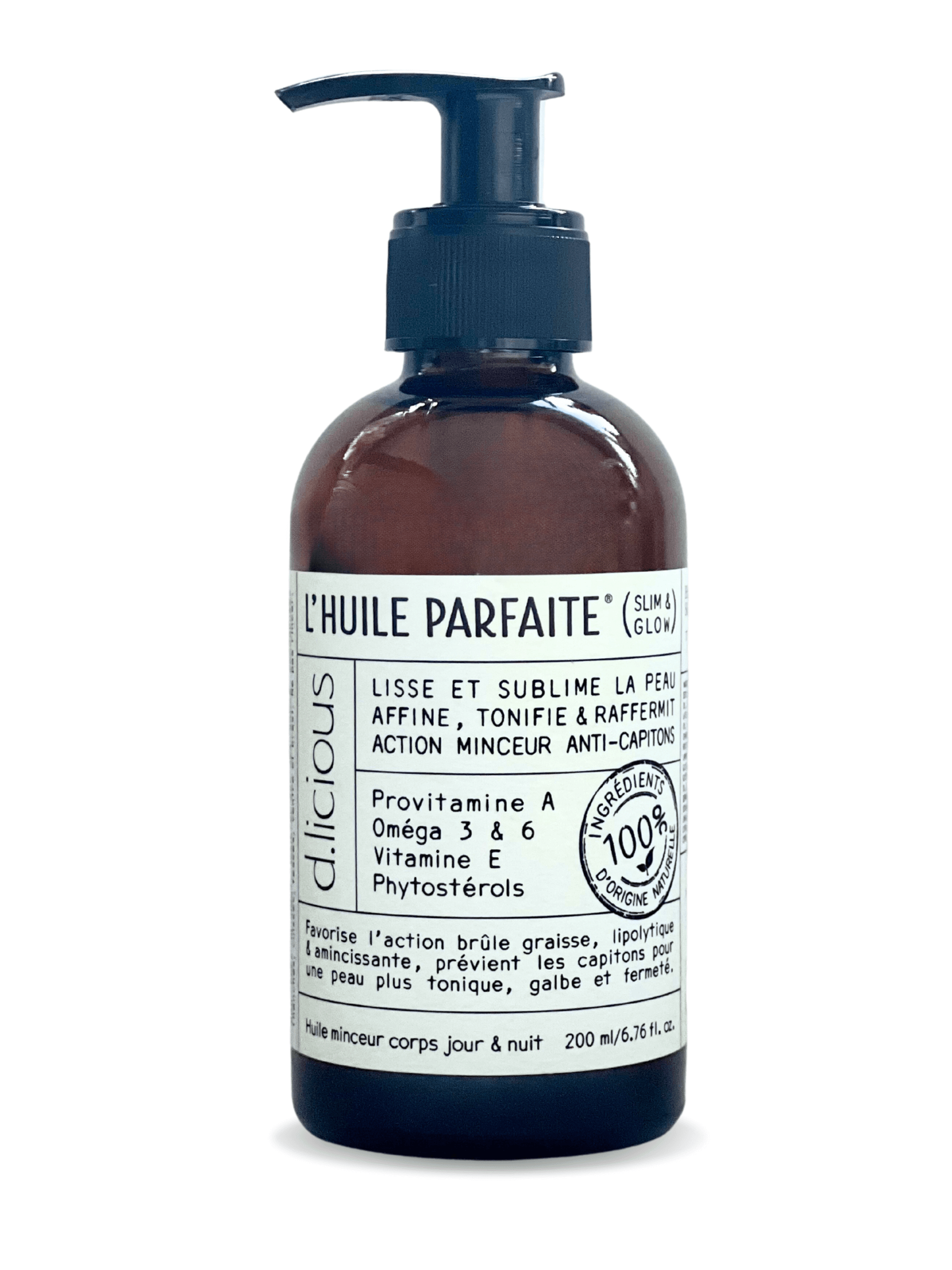 d.licious L’HUILE PARFAITE