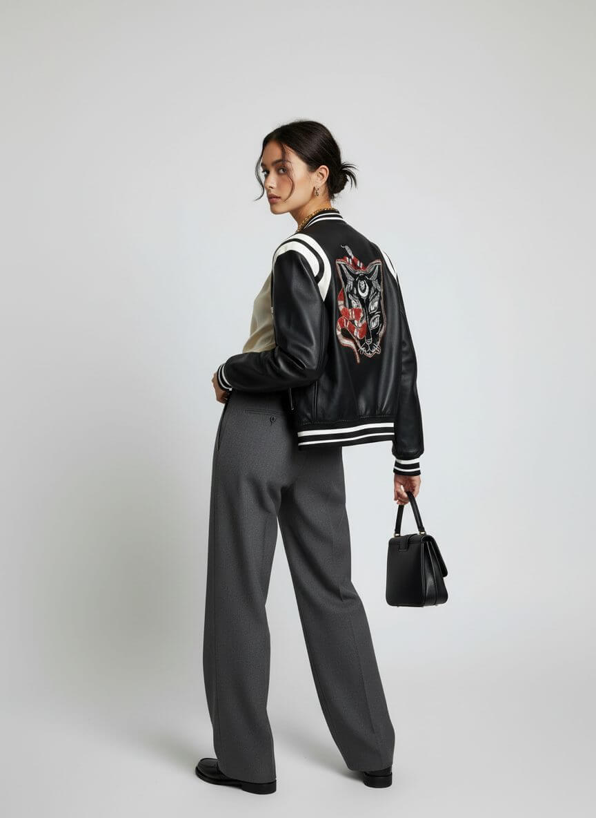Verity Threds Serpent Eyes LED Jacket - Image 3