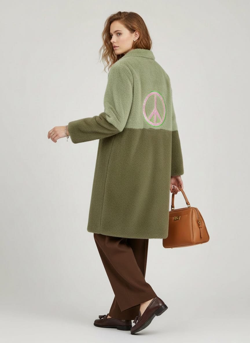 Verity Threds Peace Serenity LED Jacket - Image 3