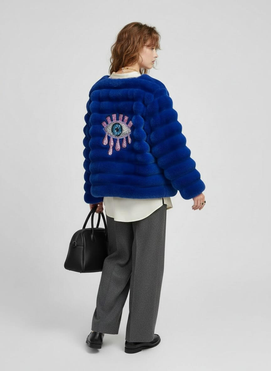 Verity Threds Luminous Tears LED Jacket - Image 3