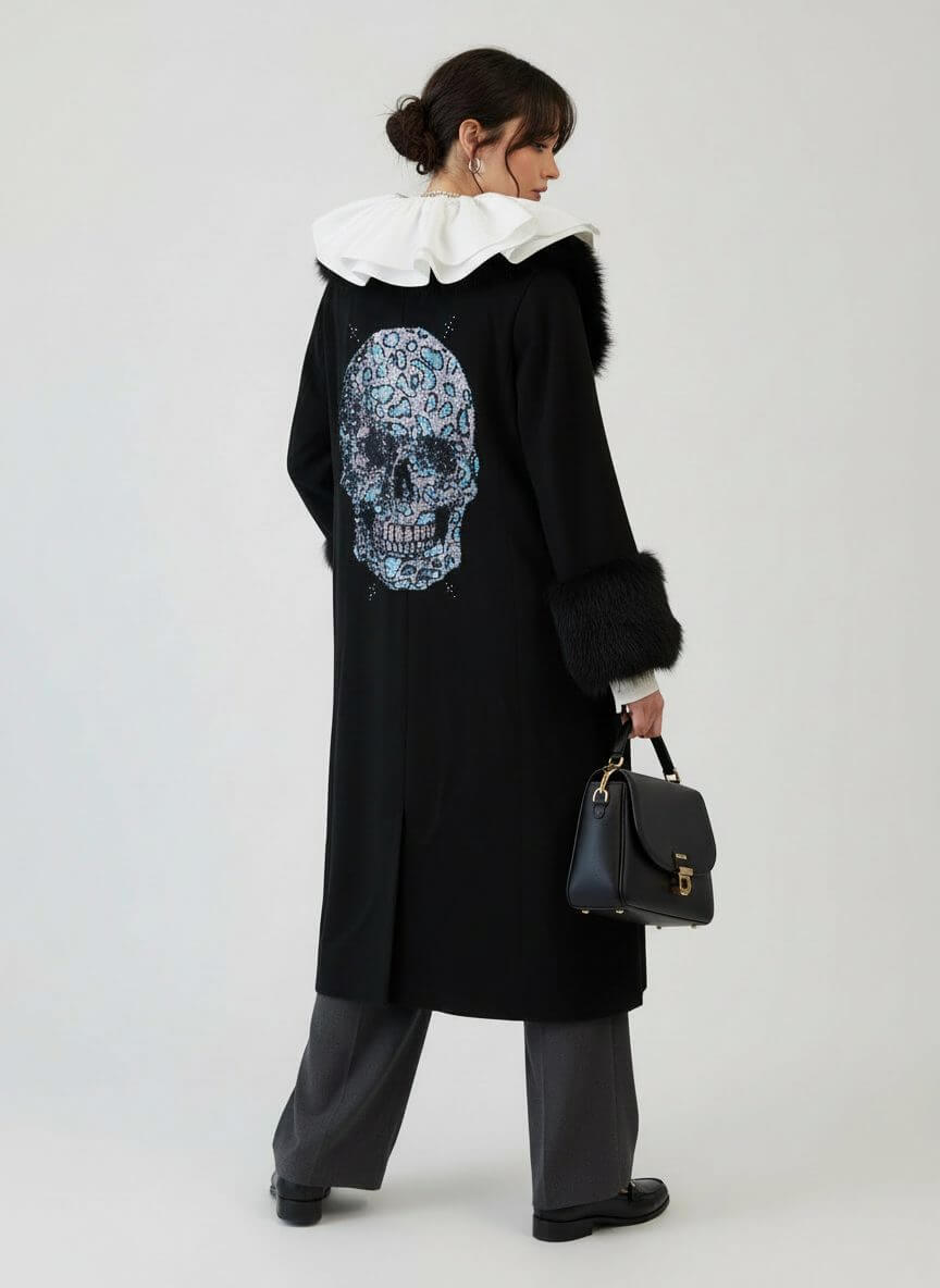 Verity Threds Diamond Skull Royale Jacket - Image 3