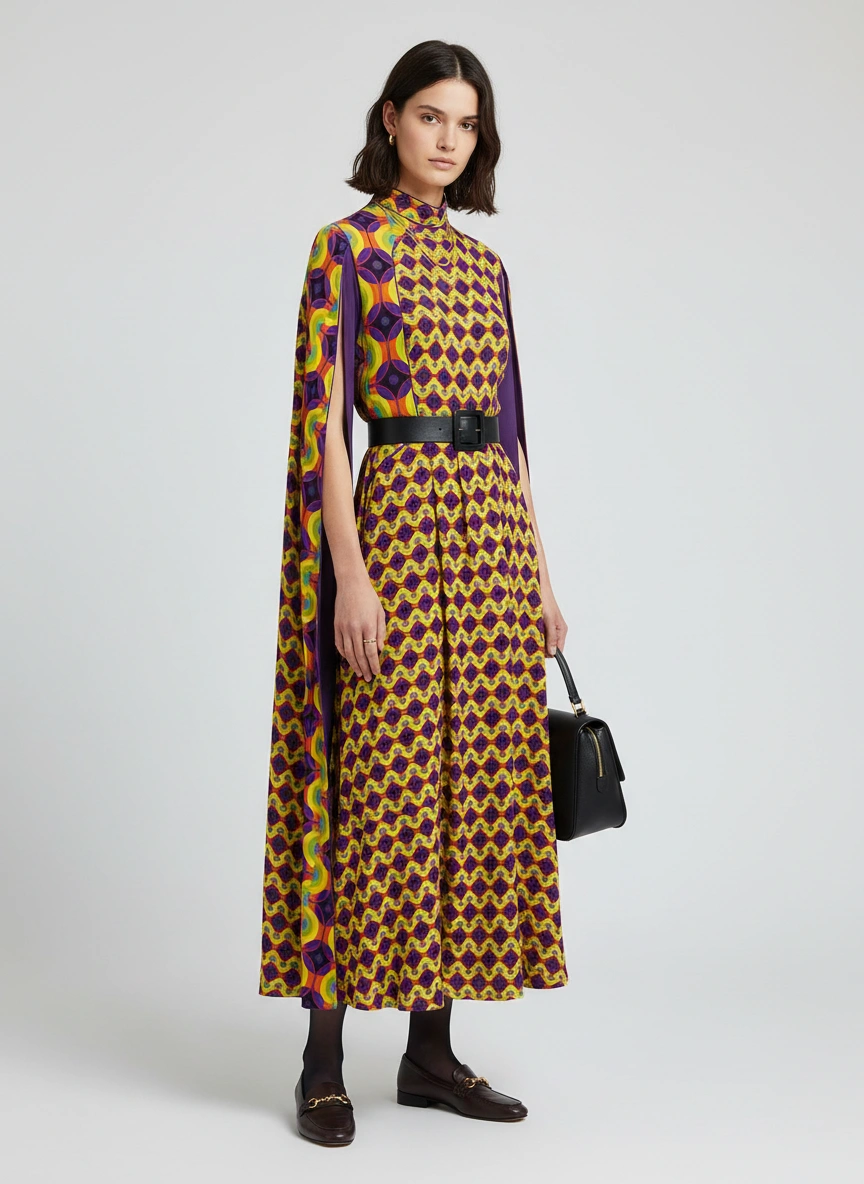 Sparkle Collection Multi-Color Evening Dress RAINBOW TOSS - Image 3