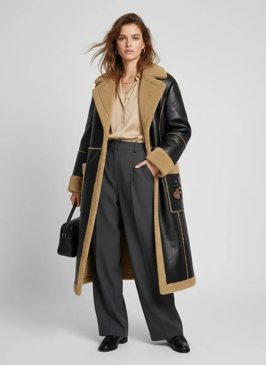 Verity Threds Love & Luxe Jacket - Image 3