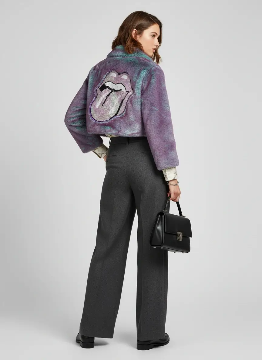 Verity Threds Purple Haze LED Jacket - Image 3