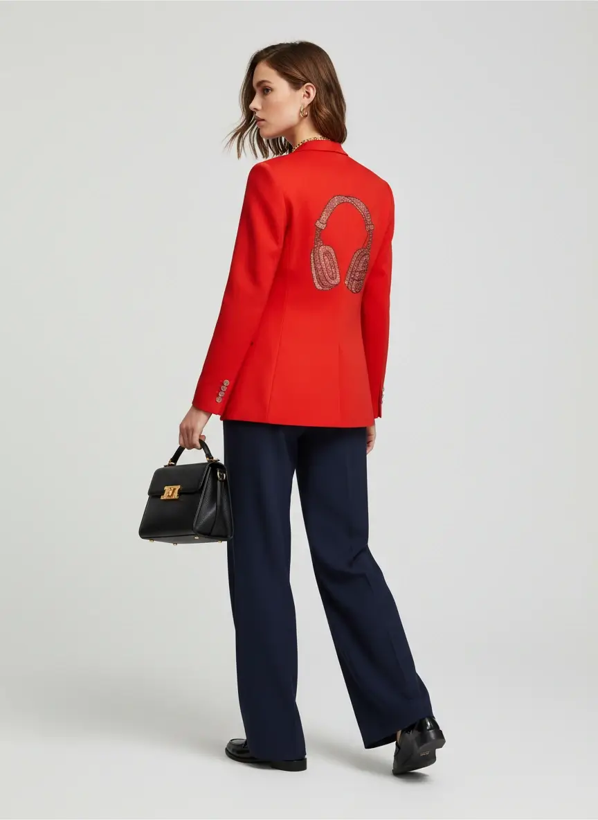 Verity Threds Soundcheck Chic Suit Jacket - Image 3