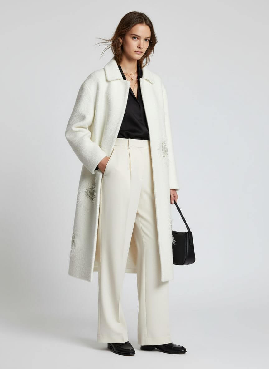 Verity Threds Winter Romance Luxe Jacket - Image 3