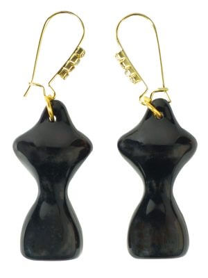 terima kasih kemBali Bodice earrings